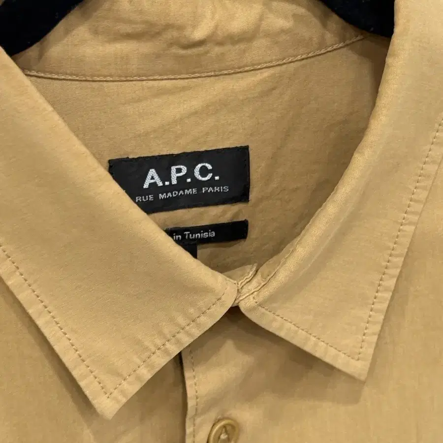 아페쎄 A.P.C 코튼 반팔 셔츠