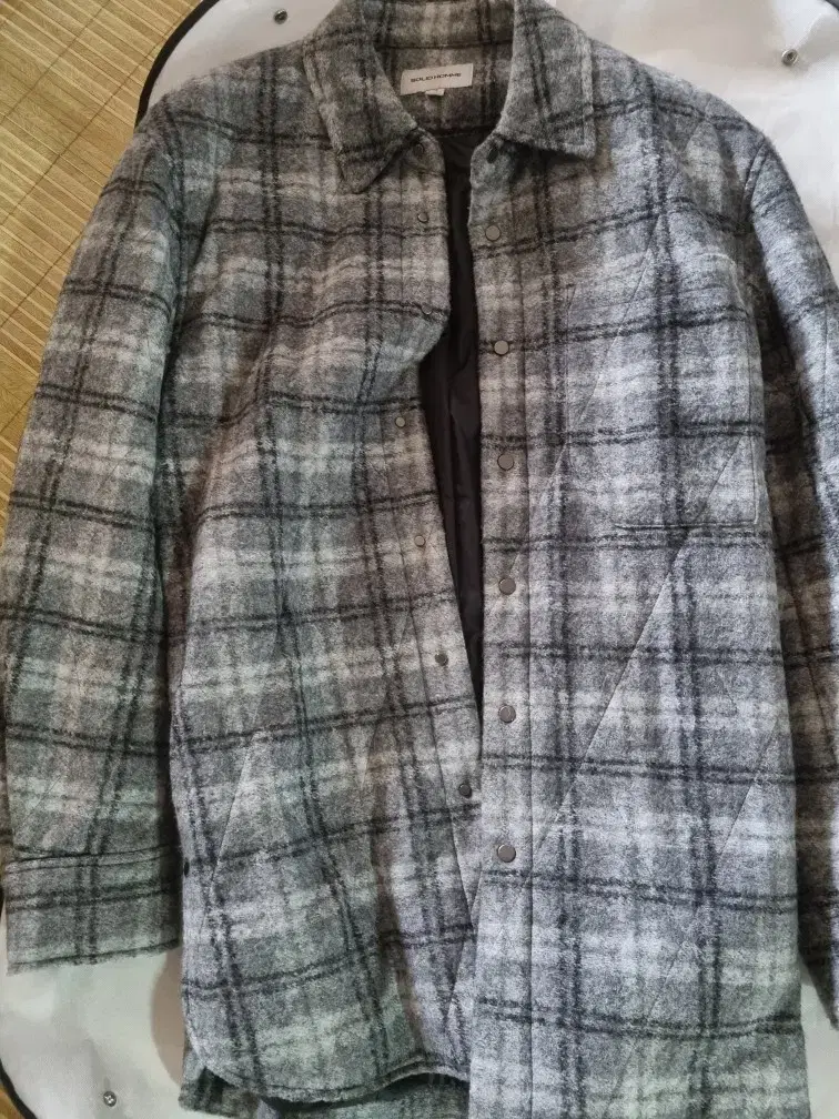 Solid homme shirt type outer overfit size 48 sells