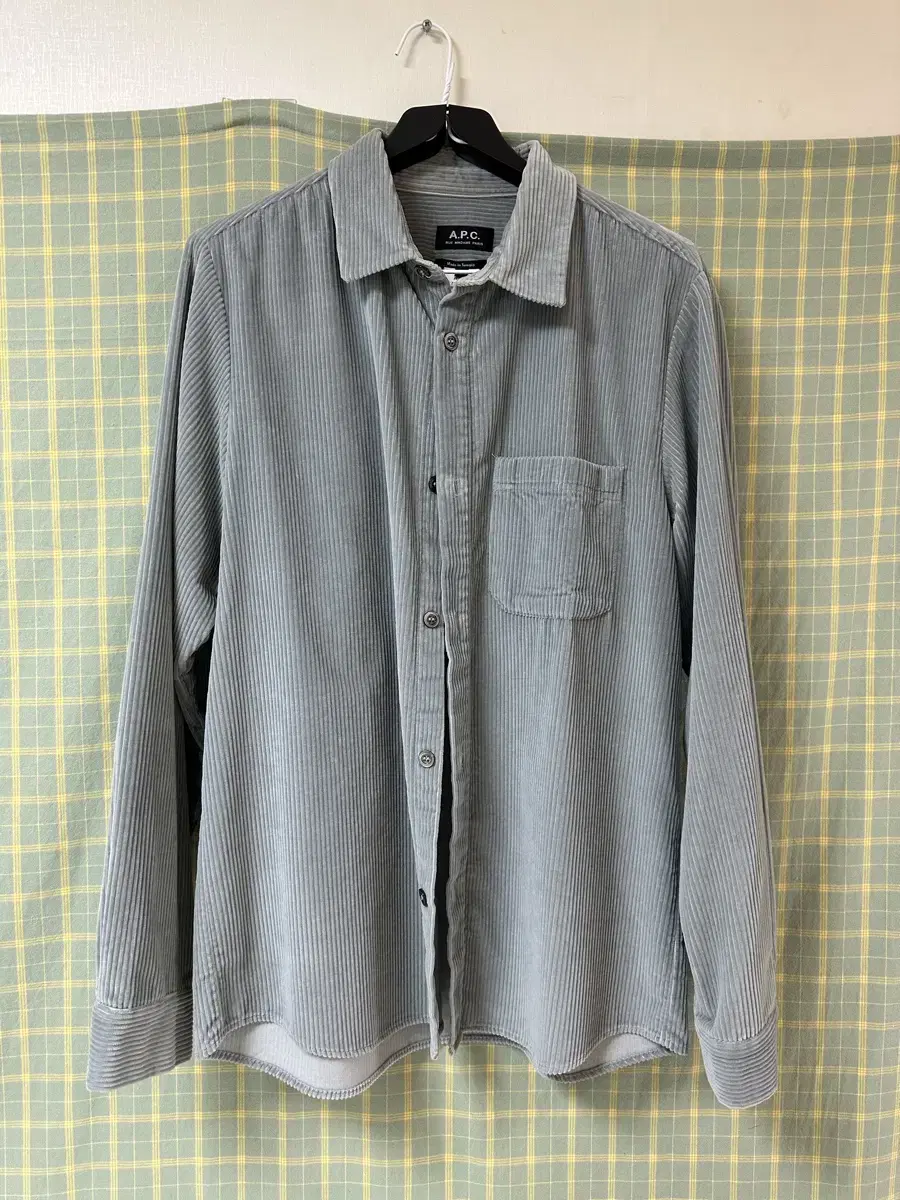 Apache APC Corduroy Shirt