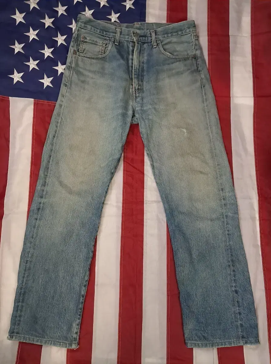 Original 90's Japanese Edition Levi's 502 Selvedge Denim Junes