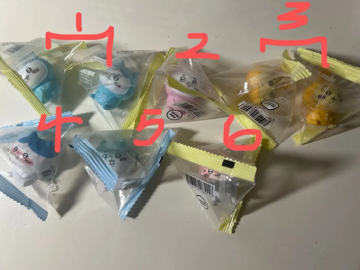 Chiikawa Figures sealed Merchandise