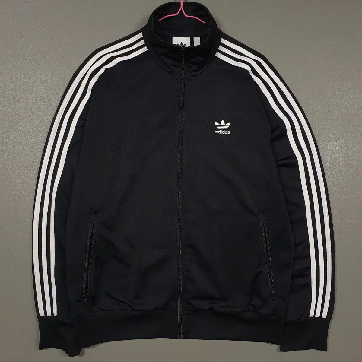 3XL) Adidas New Captain Europa Firebird Tracktop Jersey Jacket Black