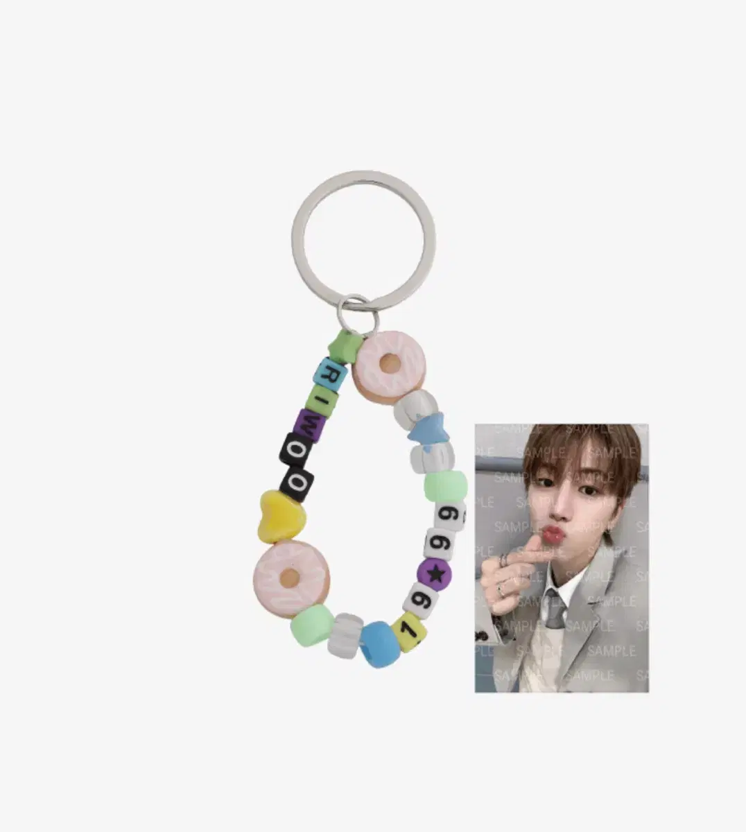 boynextdoor riwoo keyring sealed wts