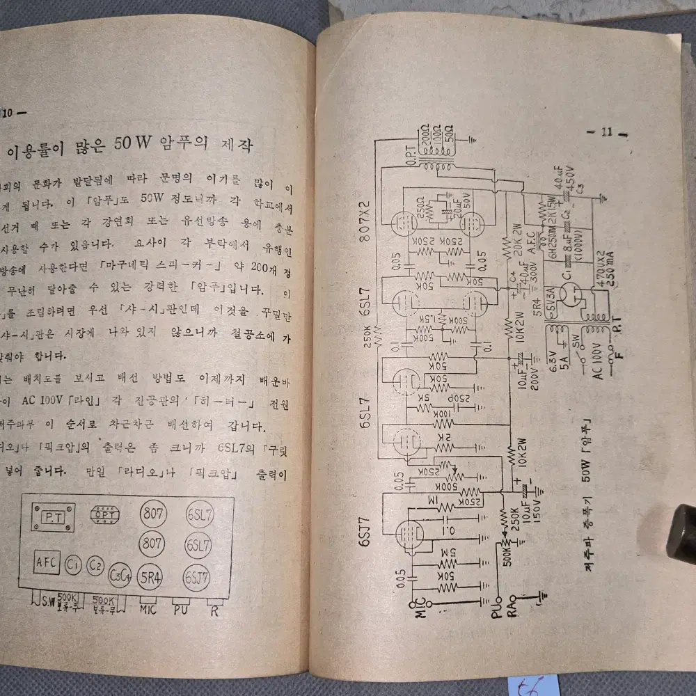 실험실습지도서 제1권-제6권 = 6책 일괄. 서울 라디오 테레비통신학교