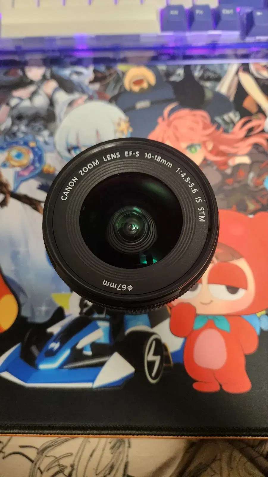 캐논 EF-S 10-18MM 광각렌즈 판매합니다.