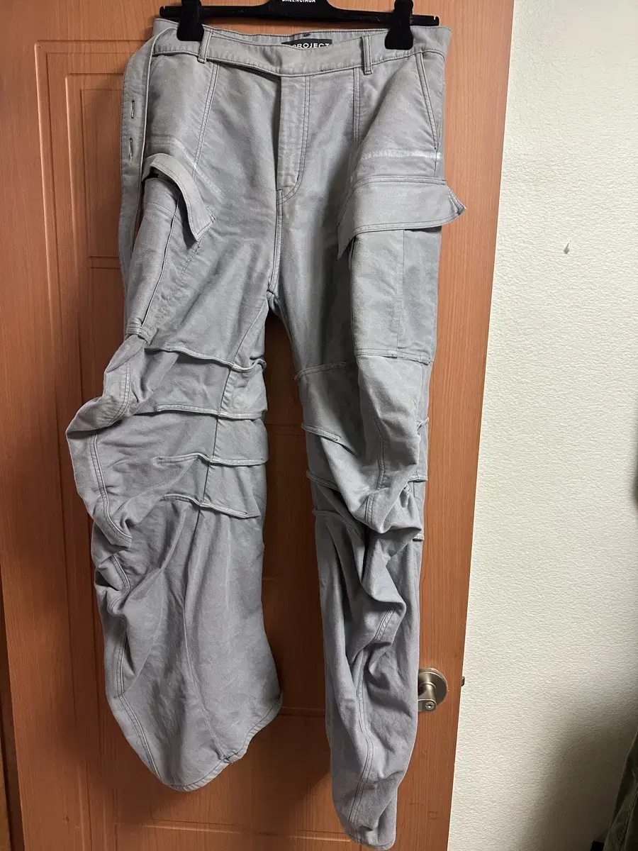 YProject Cargo Pants Grey L