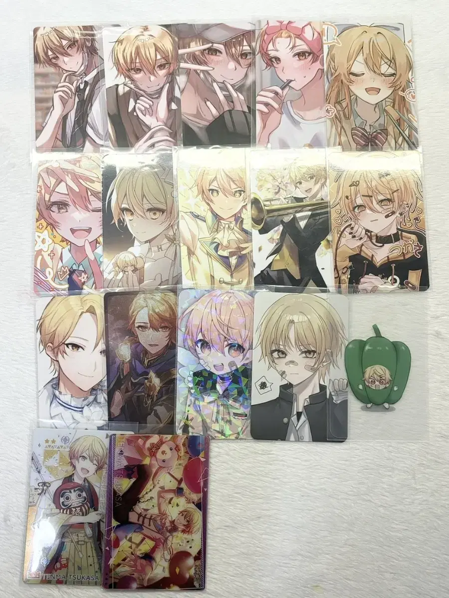 Pseudo Tsukasa unofficial goods sell!