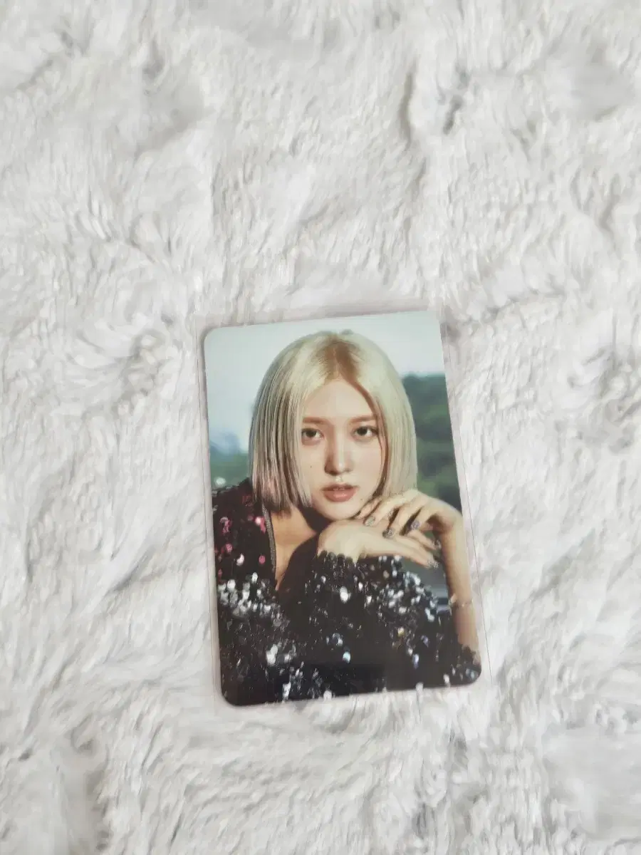 gaeul apa takpo photocard sell it