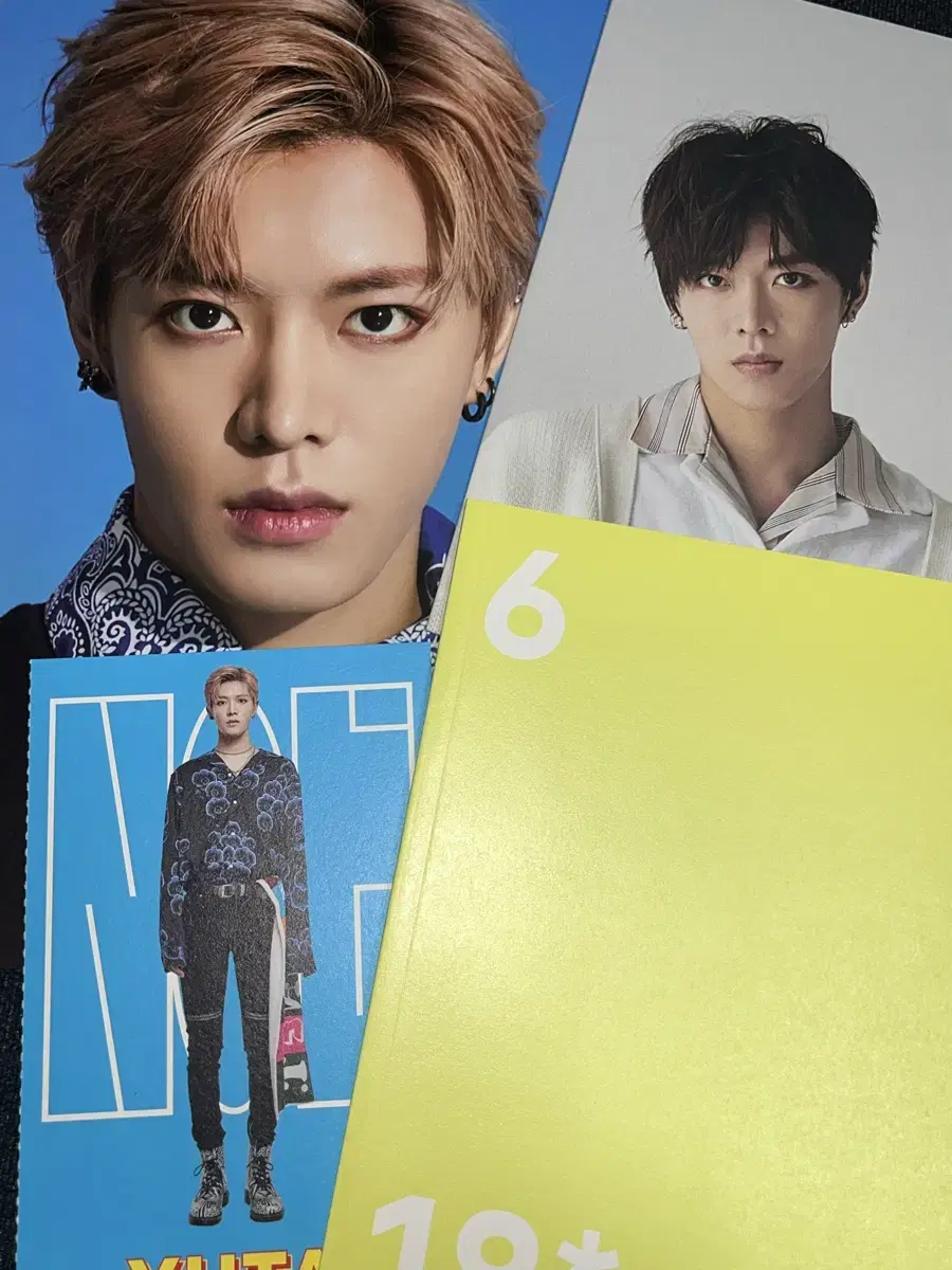 NCT 127 yuta 2018 2019 season's greetings Set photocard WTS