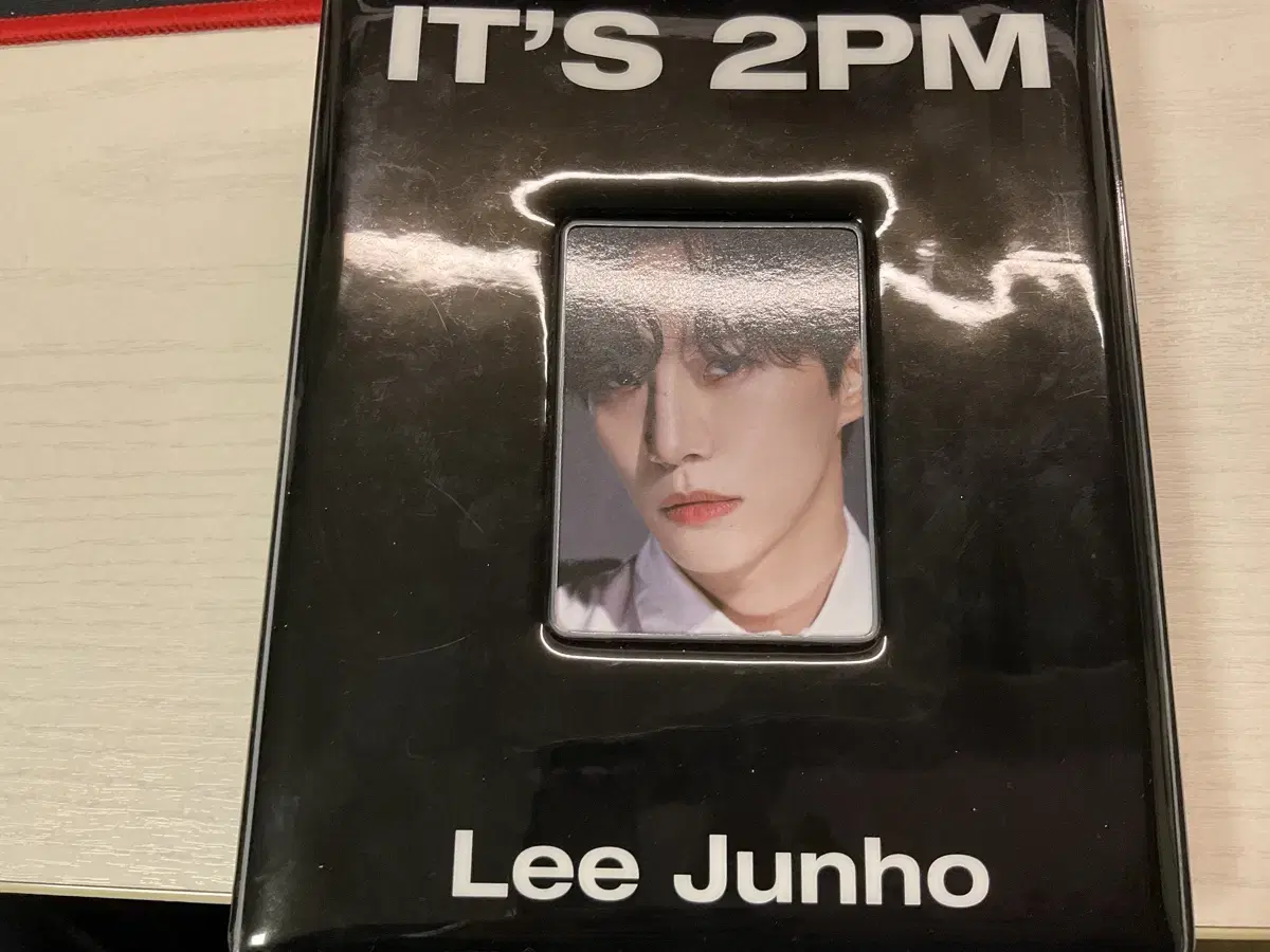 It's 2pm lee junho collect book (with 7 random photos)