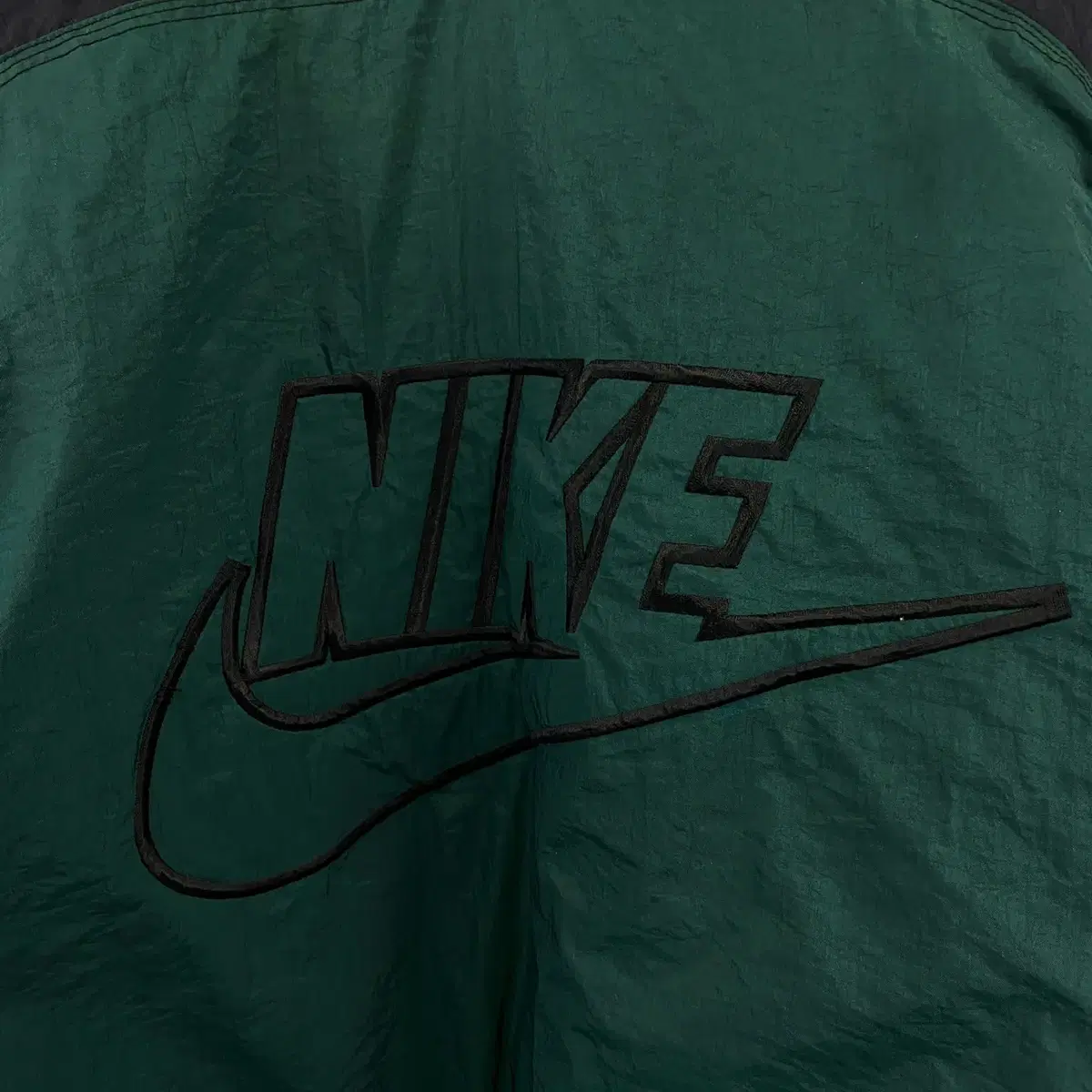 빈티지 90s NIKE 오버사이즈 나일론 파카