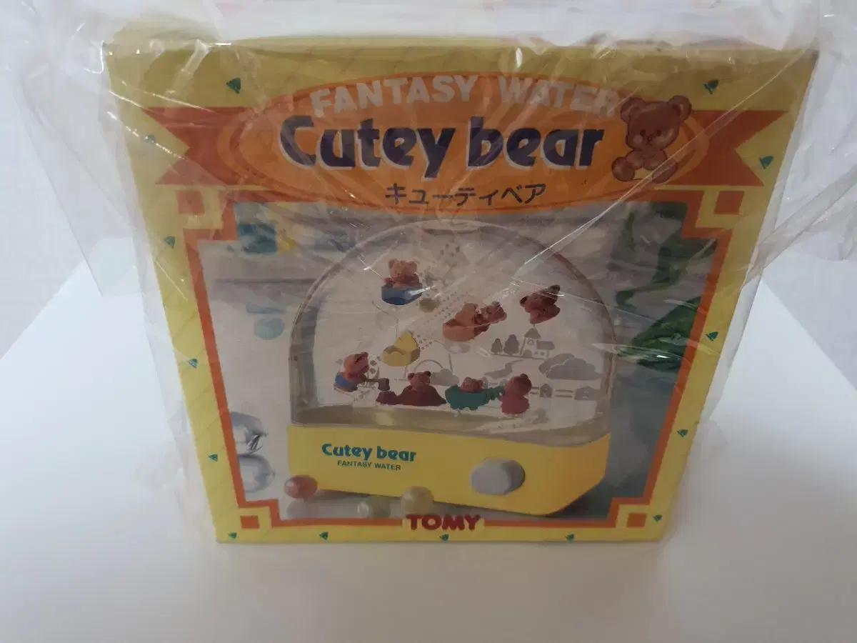 [TOMY Genuine] Retro Pat (Edition) Taj Water Cutie Bear Water Game