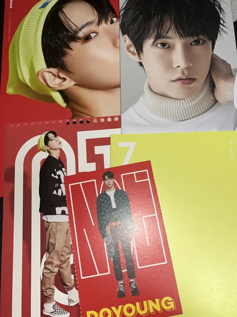 NCT 127 doyoung 2018 2019 season's greetings Set WTS