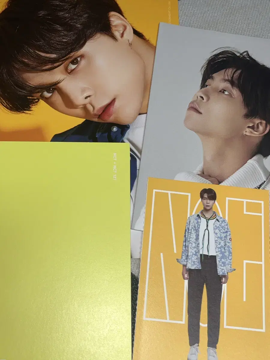 NCT 127 johnny 2018 2019 season's greetings Set photocard WTS