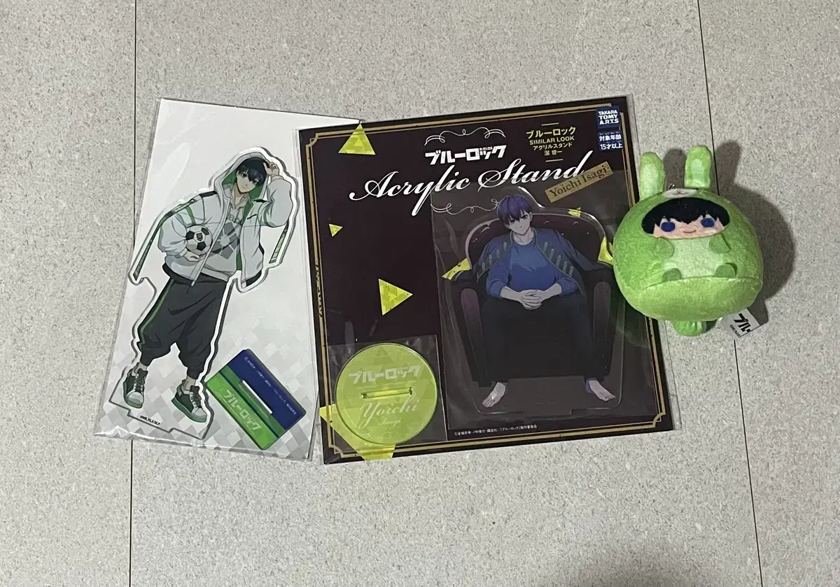 BLUELOCK Yoichi Isagi Tactical Throne acrylic stand Tapinui wts sells