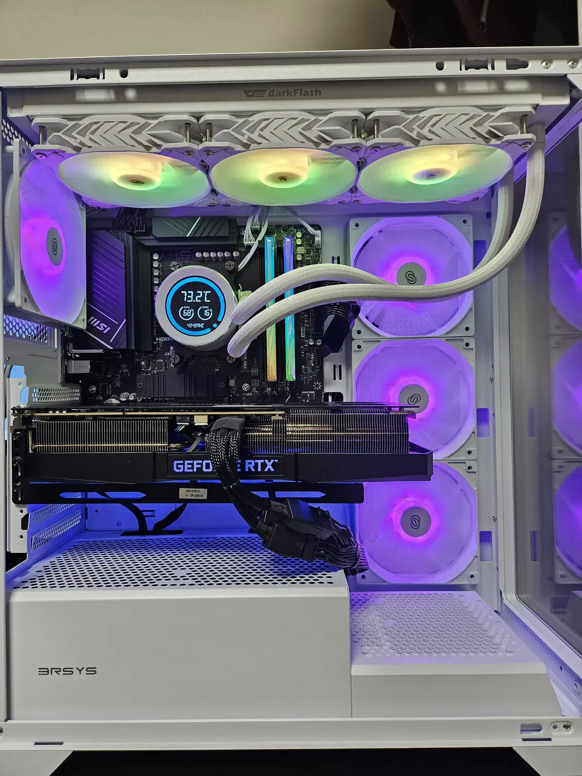 7950x3d, rtx4080 super 하이엔드급 본체