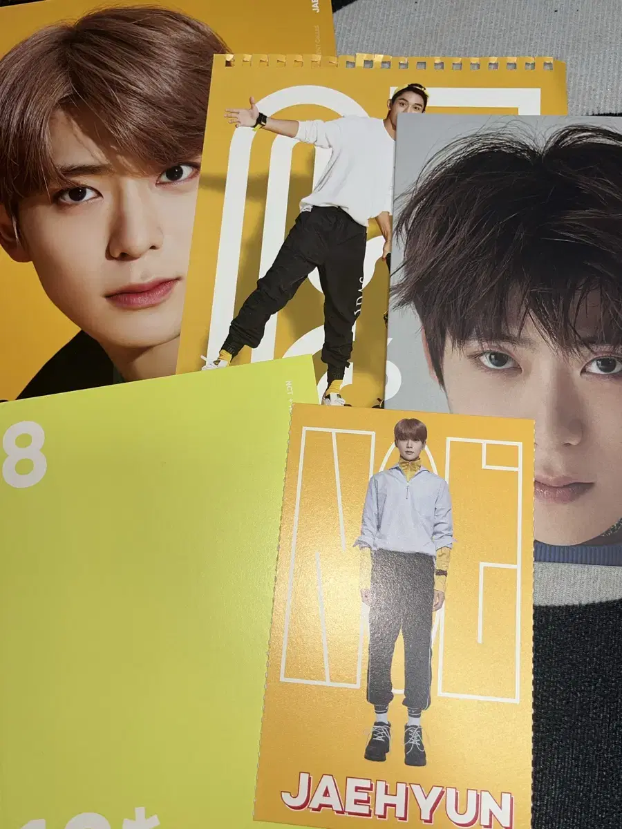 NCT 127 jaehyun 2018 2019 season's greetings Set photocard WTS