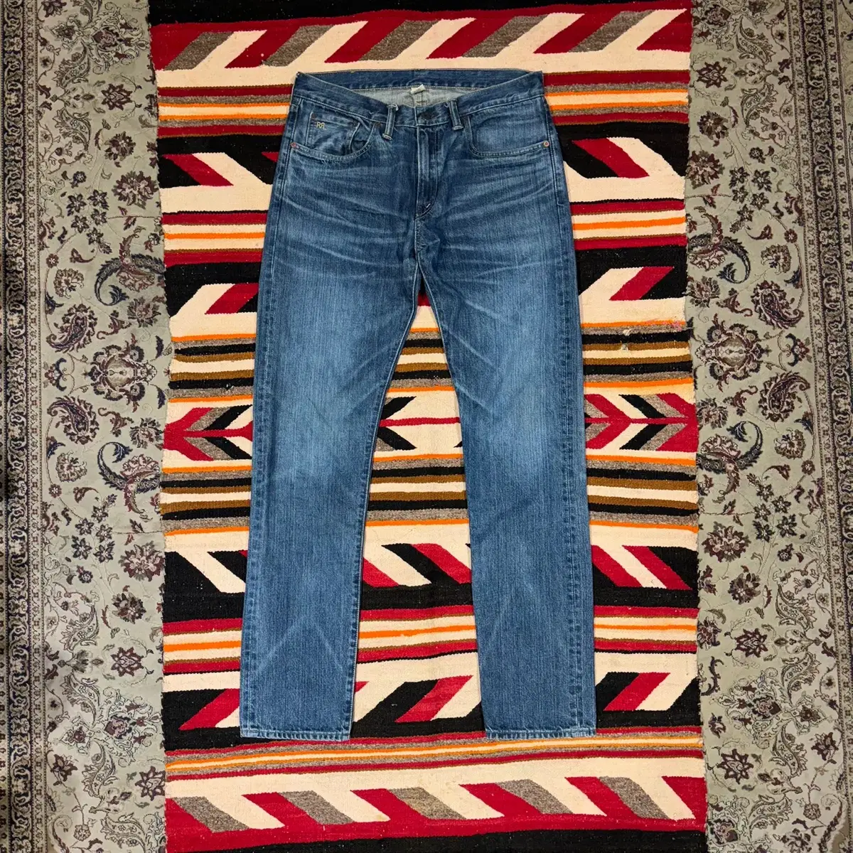 RRL Double L Denim Pants (32)