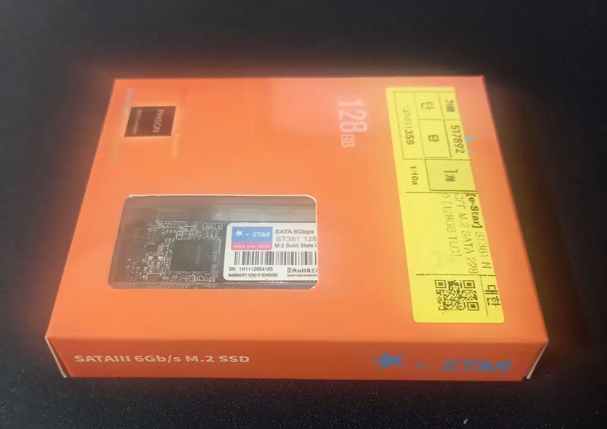 e-STAR ST381 M.2 2280 128GB SSD