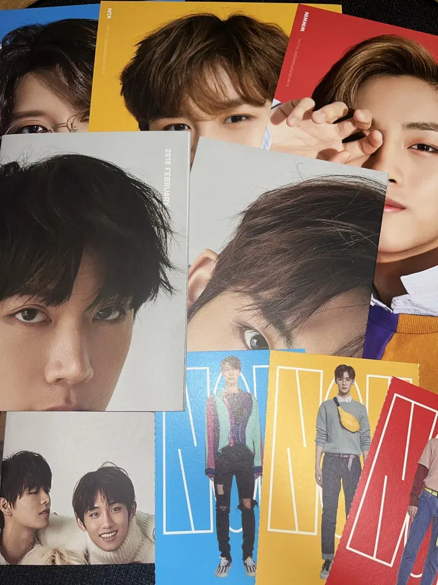 Way V Way V nct 2018 2019 ten kun winwin season's greetings Set