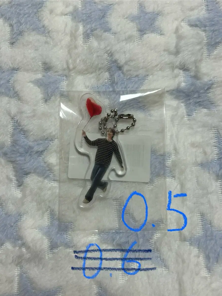 txt hueningkai pop up pre-order benefit keyring wts