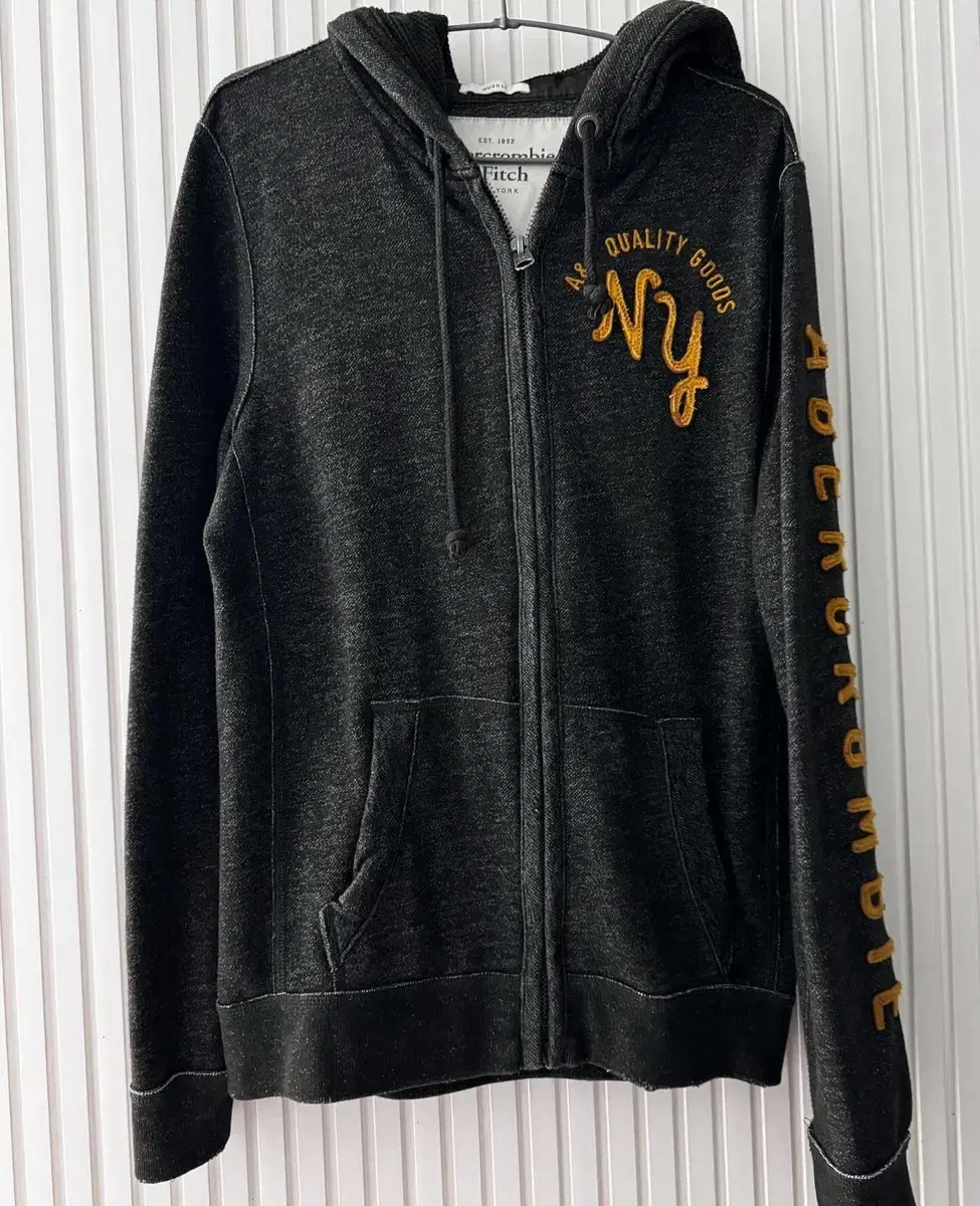 Abercrombie & Fitch Night Haneul Hoodie Zip Up