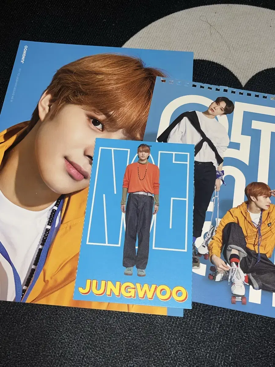 NCT 127 jungwoo 2018 2019 season's greetings Set photocard WTS