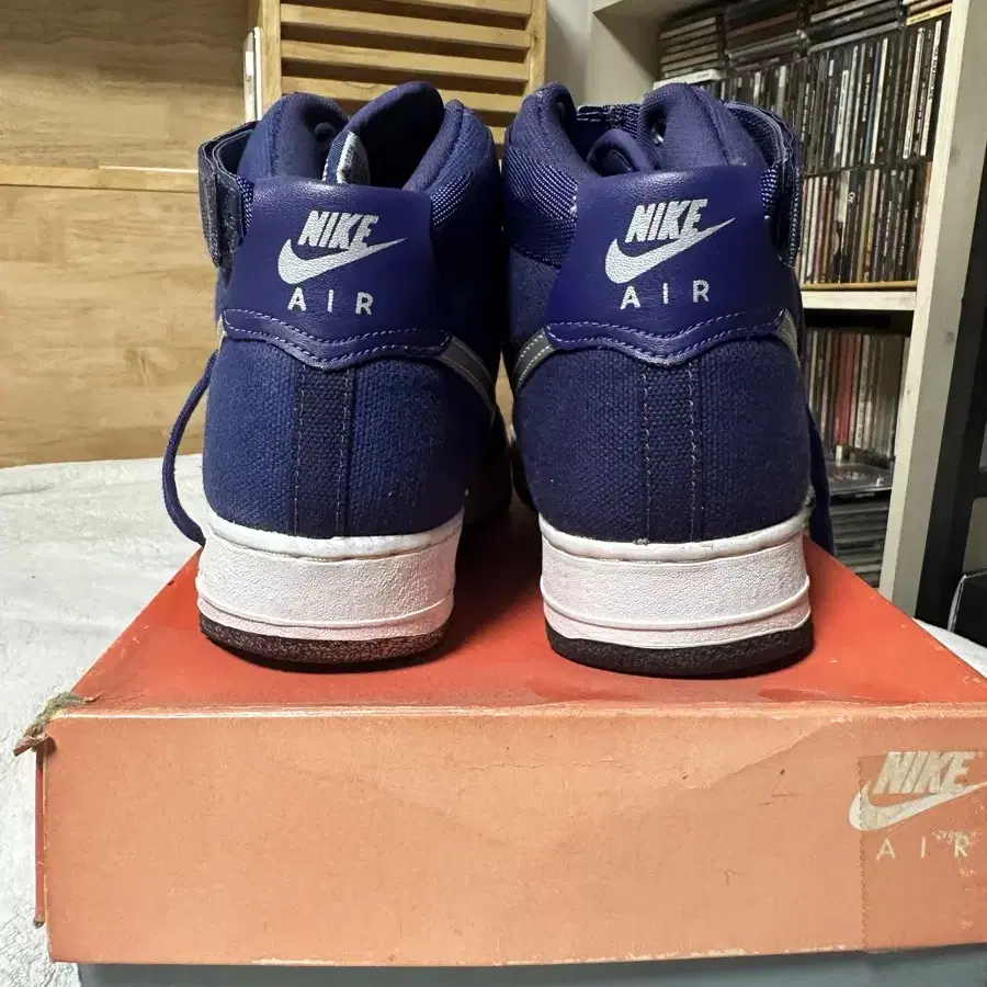 AIR FORCE 1 HIGH CVS SC NIGHT BLUE/ META