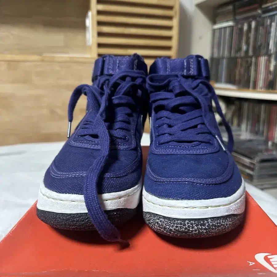 AIR FORCE 1 HIGH CVS SC NIGHT BLUE/ META