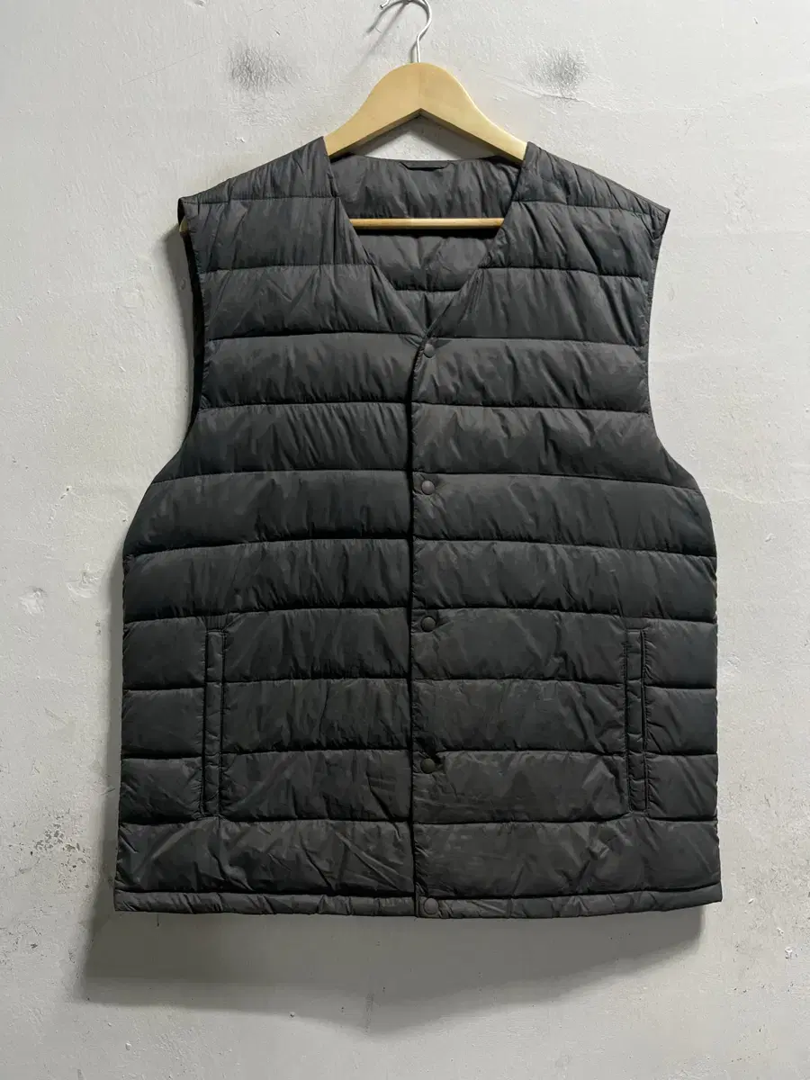 105 GIORDANO Duck Down Lightweight Padded Vest Genuine