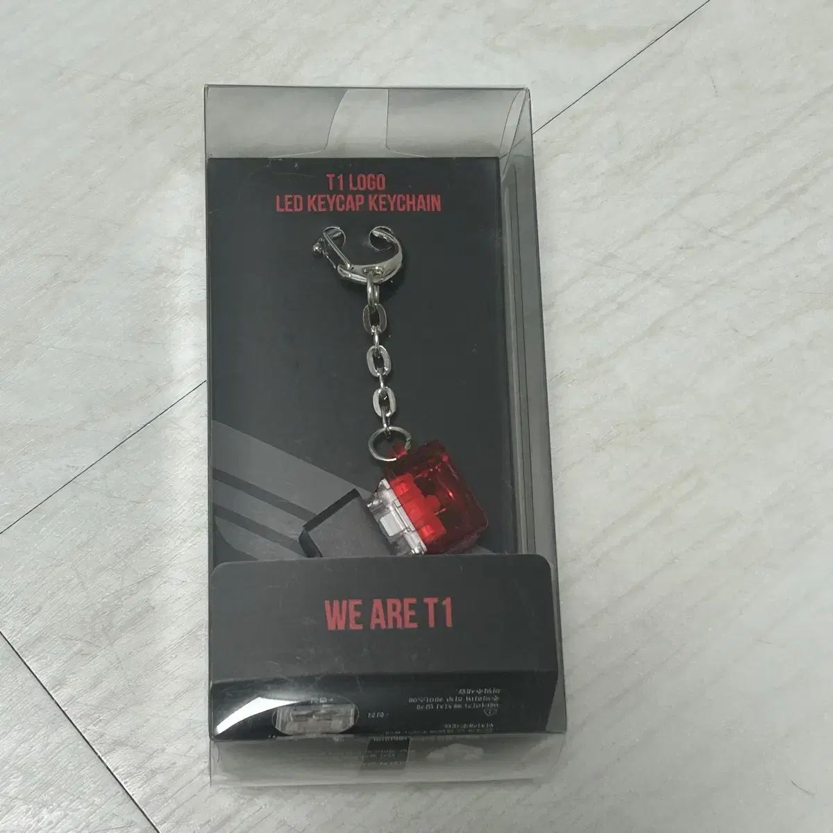 T1 LED keycaps keyring I sell them