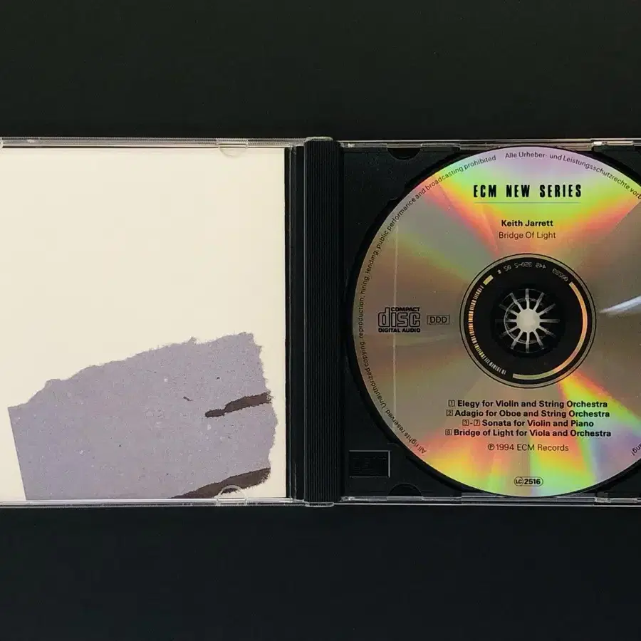 [CD중고] Keith Jarrett / Bridge of Light