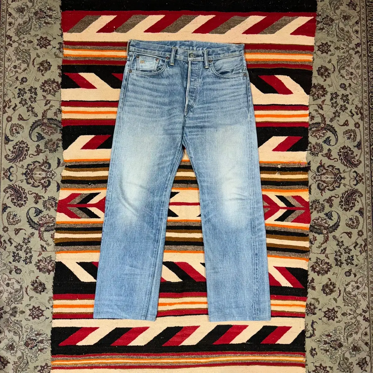 RRL Double L Denim Pants (30)