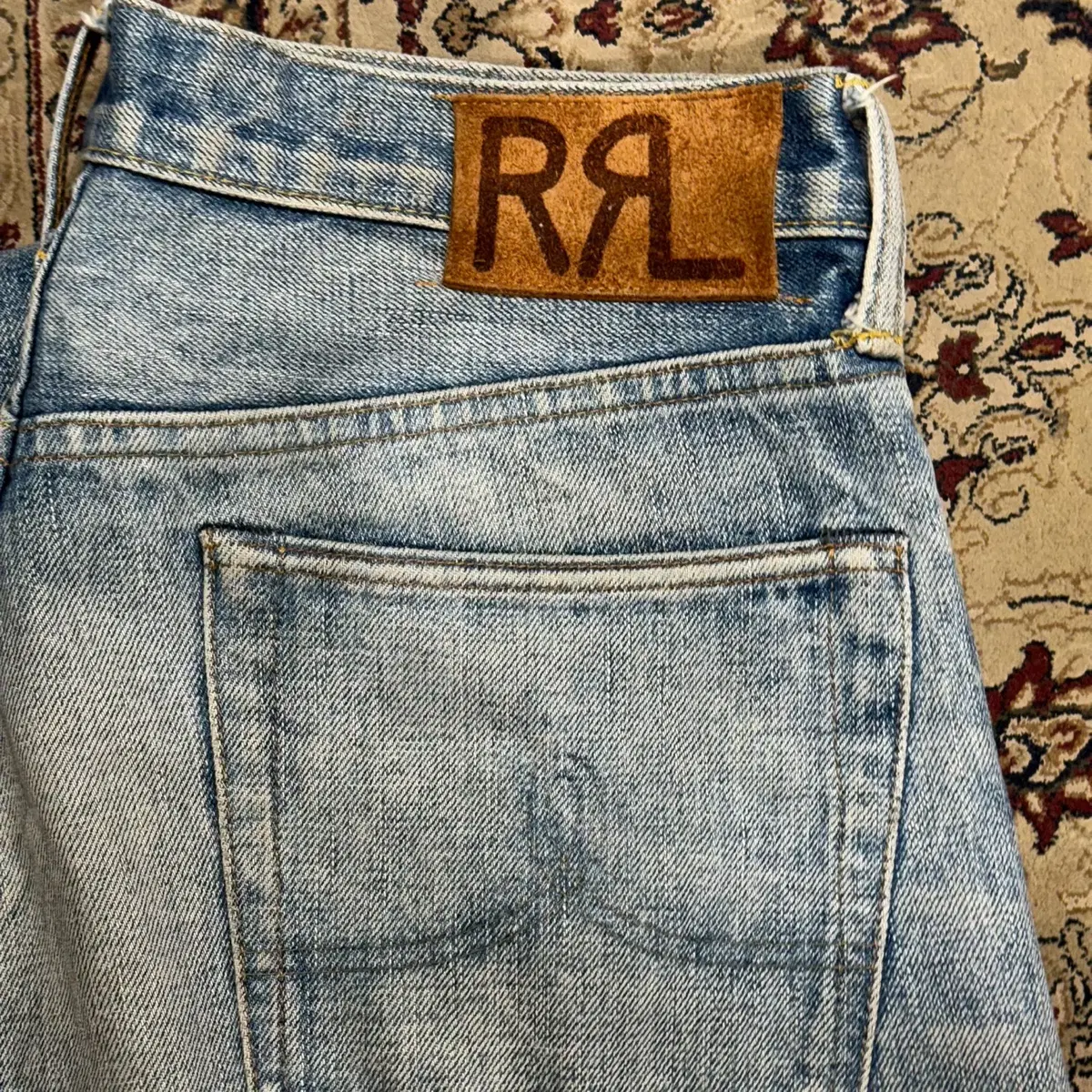 RRL 더블알엘  데님 팬츠 (30)