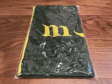 MOON DROP 자카드 타월 다크 그린 그린