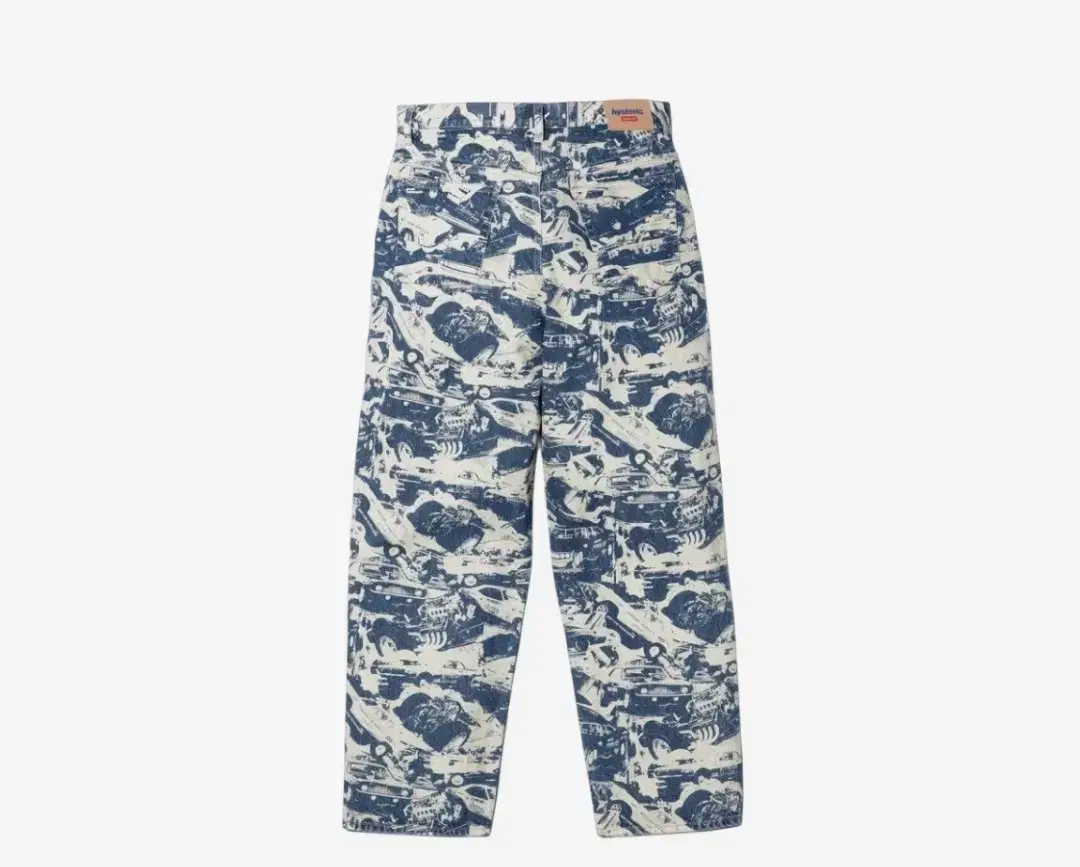 NEW) Supreme X Hysterical Exhaust jin Wish Indigo Size 34