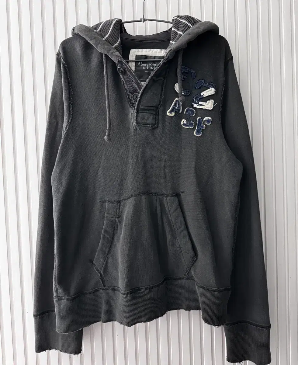 Abercrombie & Fitch Streetmood Button Hoodie