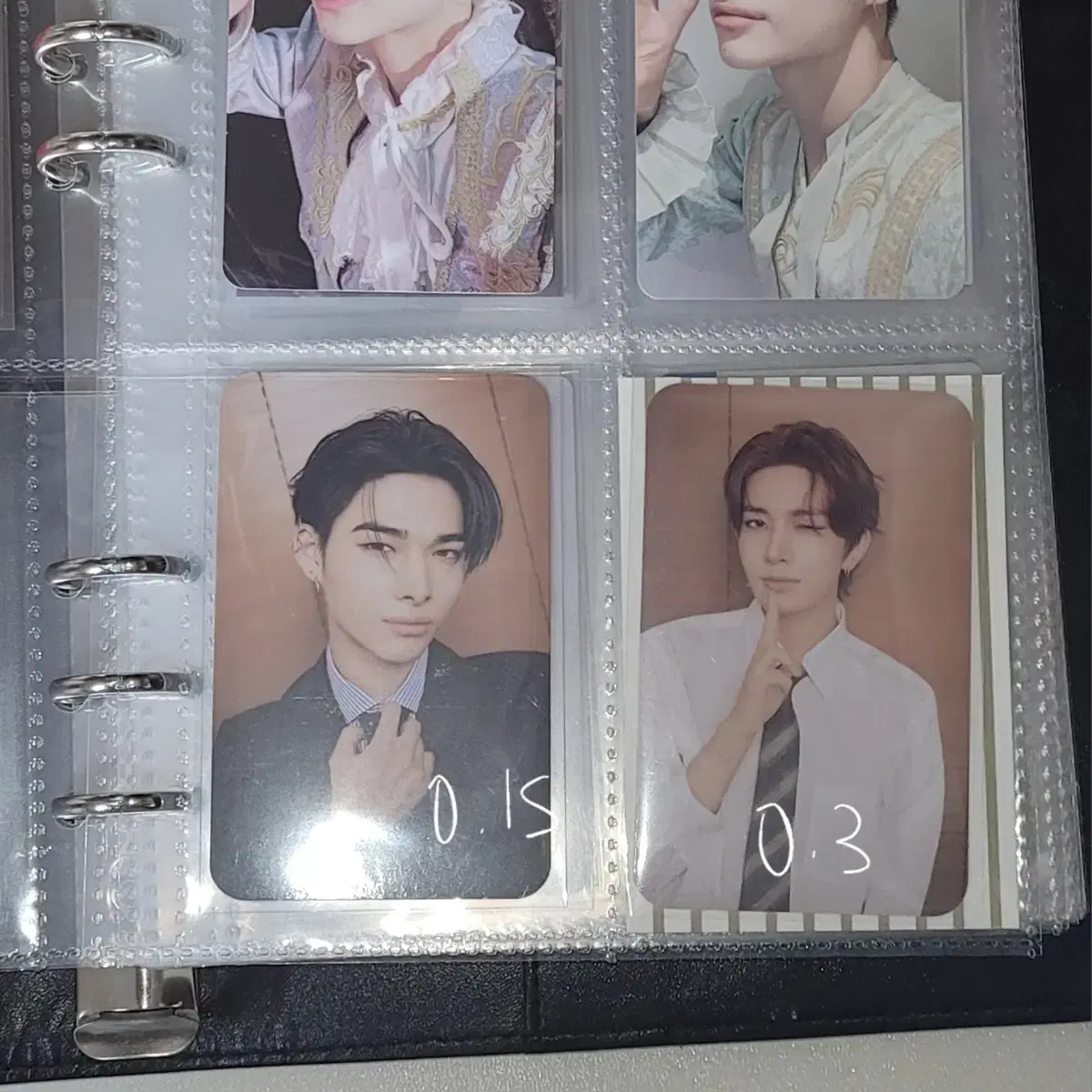 Enhypen Memorabilia Darkmoon photocard WTS