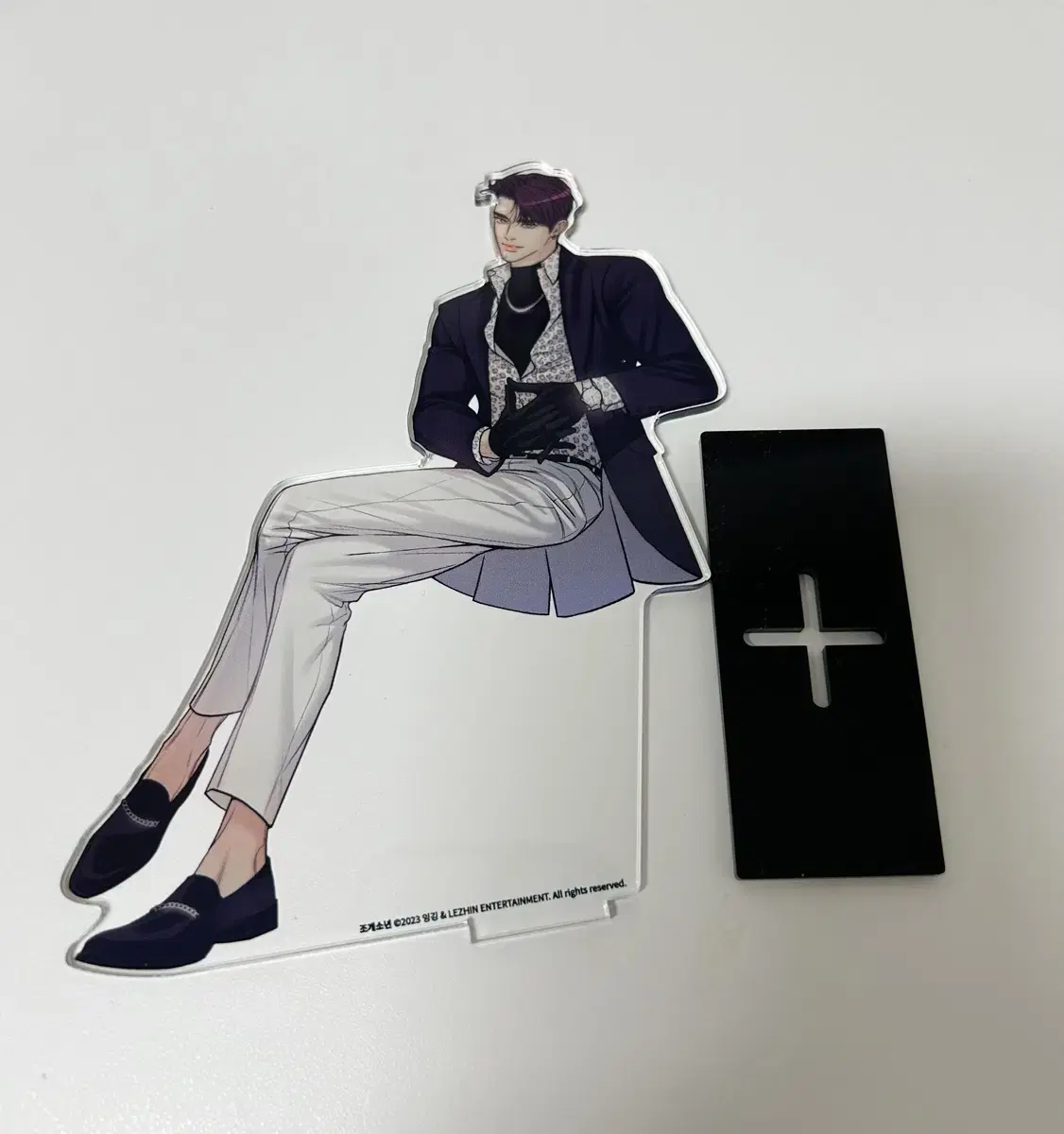 Regin Blackhawk Jo Goby Boy Kang Doosik acrylic Stand