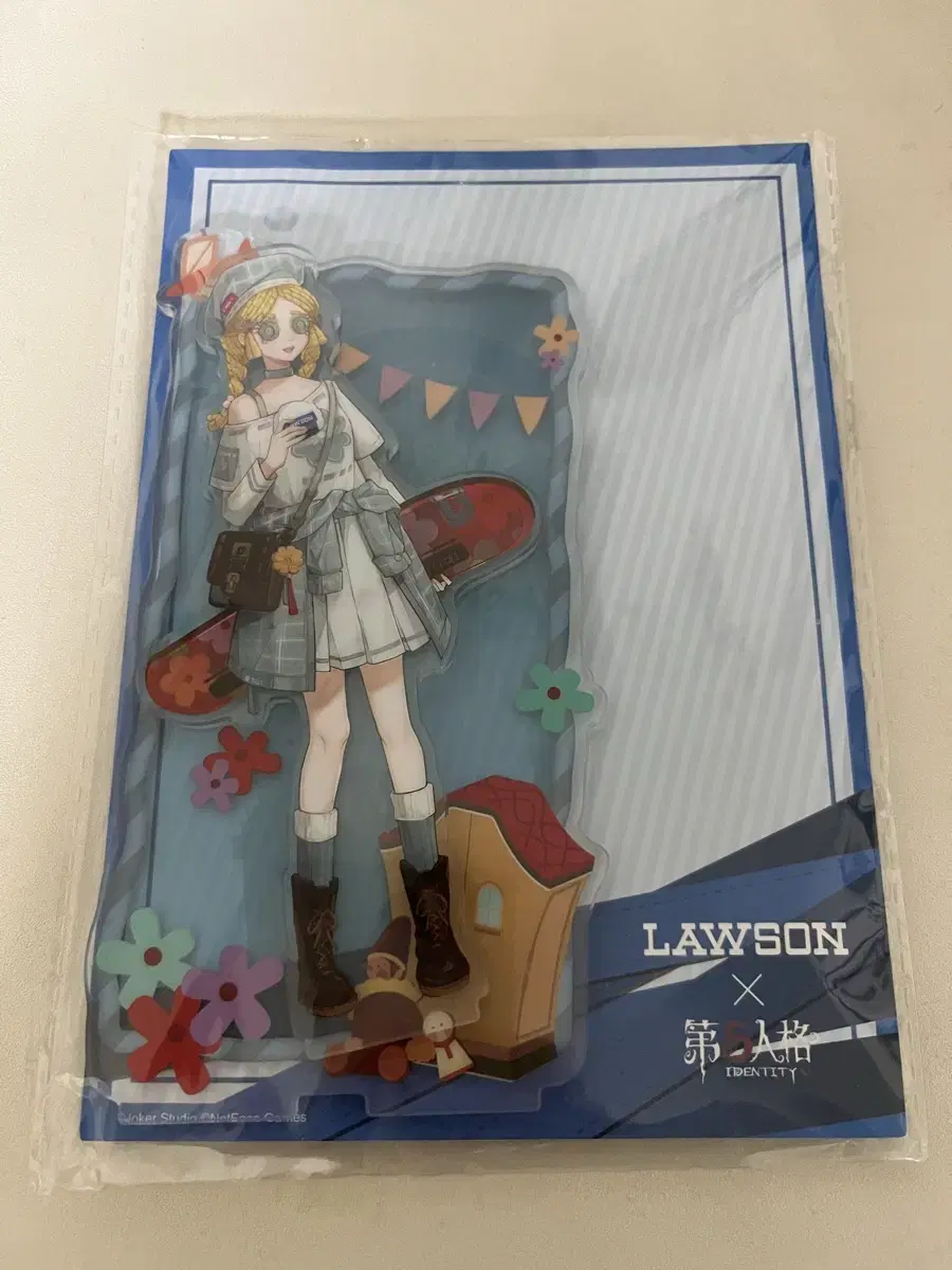 5th Person Lawson Toy Merchant Acrylic Stand