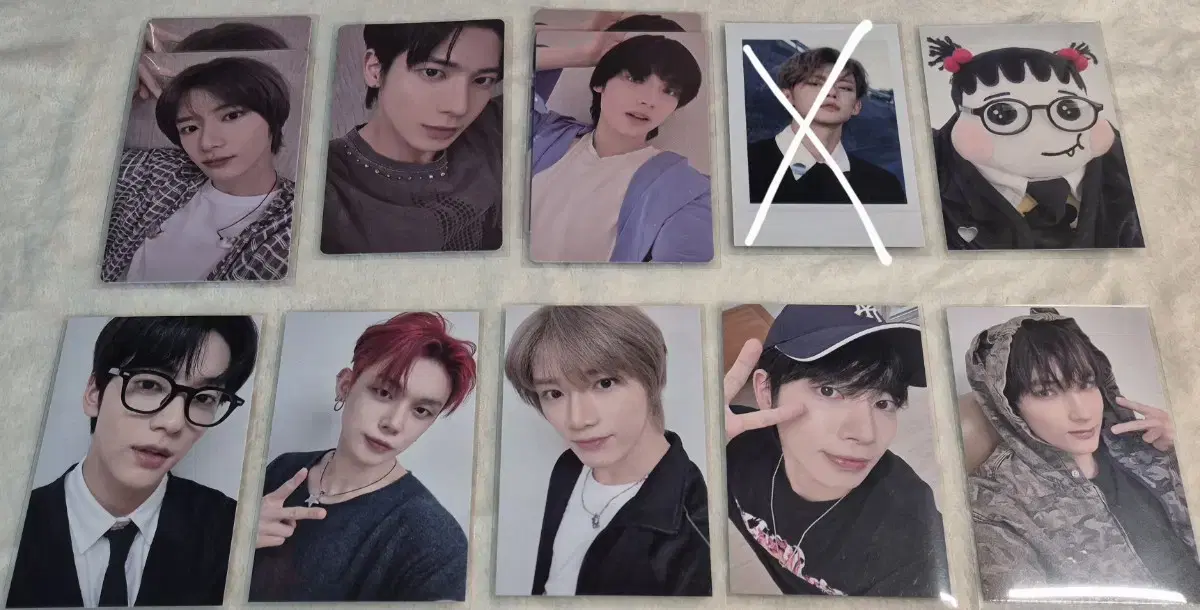 txt photocard wts mozone hornbuss weverse ld soobin yeonjun beomgyu taehyun hooning