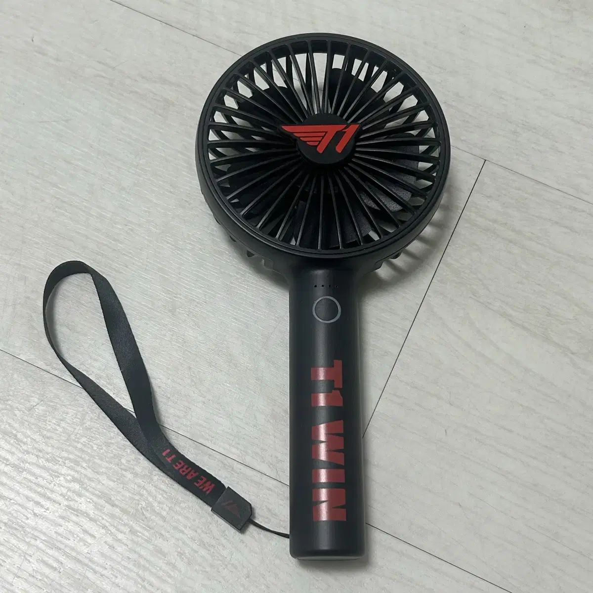 I sell the official T1 handheld fan from TIWON