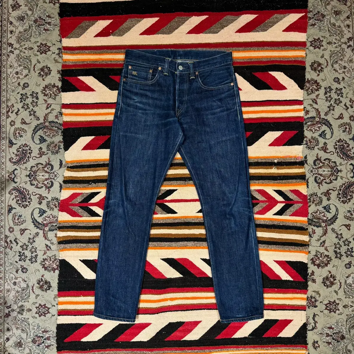 RRL Double L Denim Pants (30)