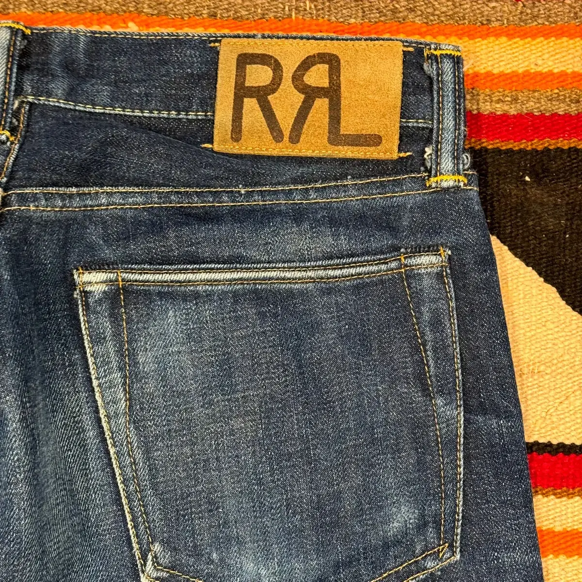 RRL 더블알엘 데님팬츠 (30)