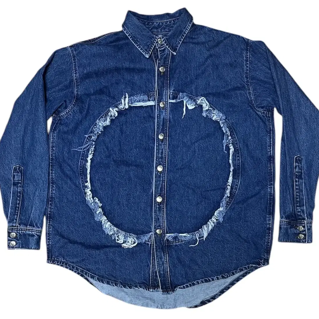 (4) EDWARD CUMING CIRCLE OVERSHIRT