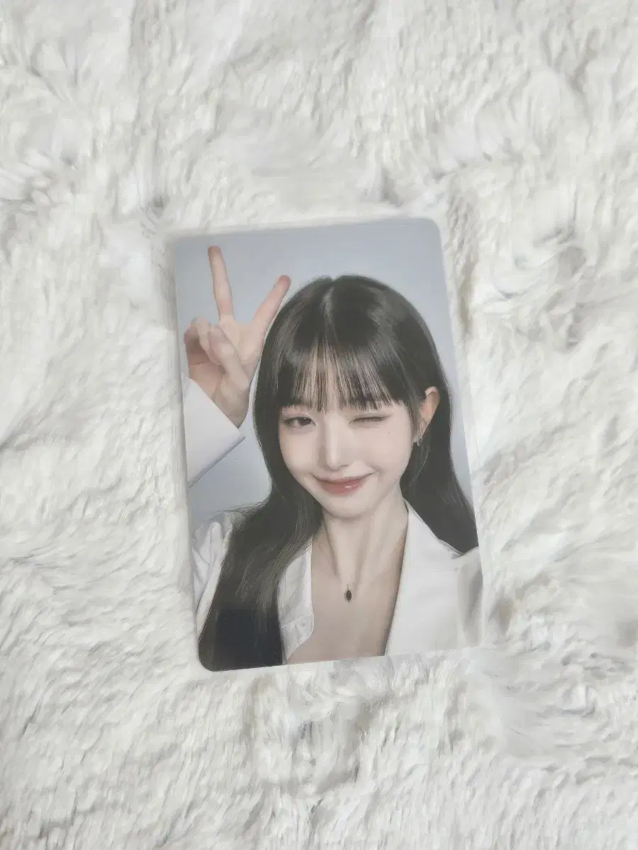 wonyoung papa johns 4th photocard 팔아요