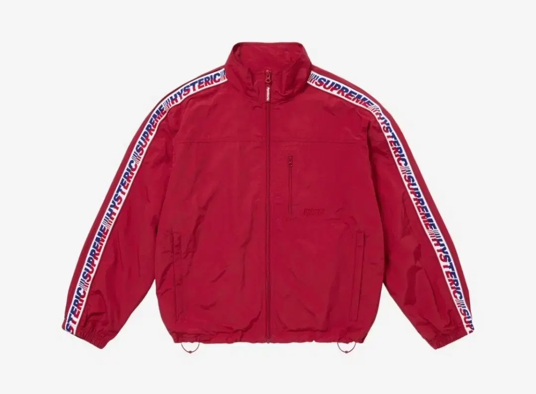 New)Supreme X Hysteric Trek Jacket Red Size XL