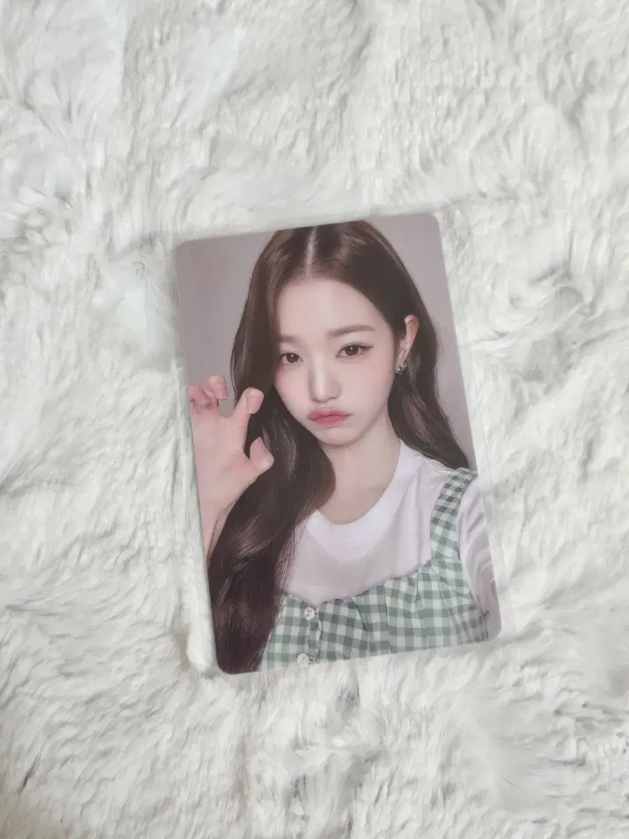 wonyoung papa johns 2nd photocard 팔아요