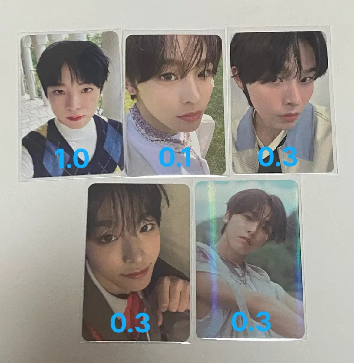 NCT wish Yuushi riku photocard sell sion Sakuya Jae Hiryo Song Bird Steady