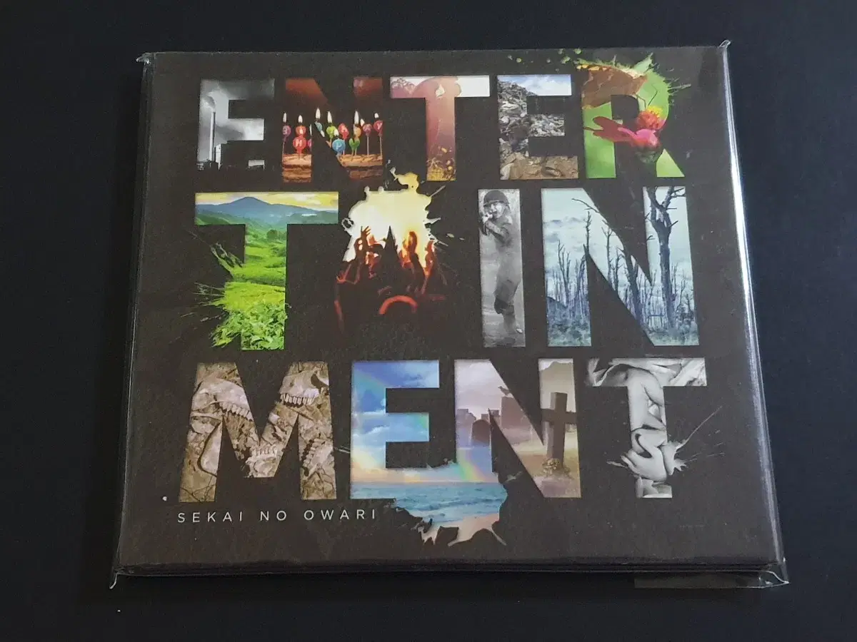 세카이노오와리 1집 앨범 ENTERTAINMENT (CD+DVD) 한정반